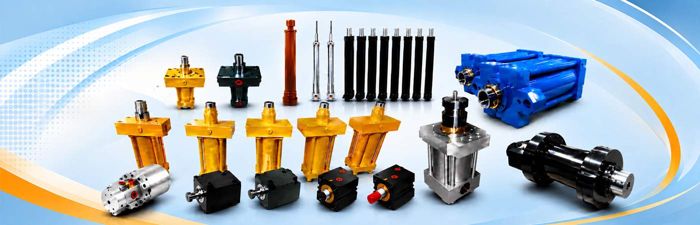 Hydraulic Cylinders That Drive Performance.