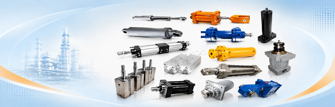 Complete Hydraulic & Pneumatic Solutions Under One Roof.