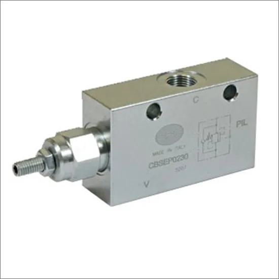Counter Balance Valves