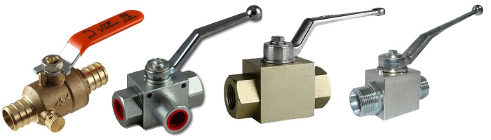 High Pressure Ball Valves