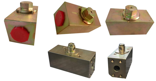 Hydraulic High Pressure Ball Valve