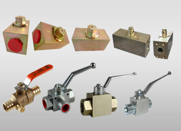 High Pressure Ball Valves