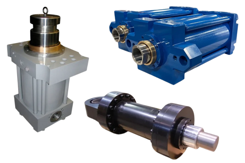 Large Bore Hydraulic Cylinder