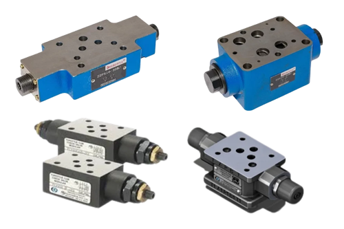 Modular valves
