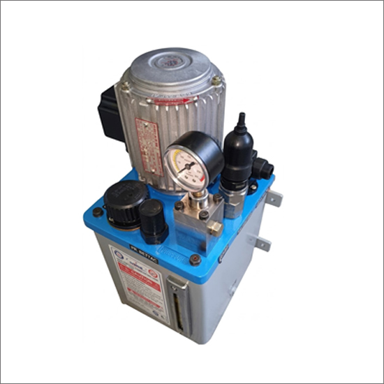 Motorized Lubrication Unit Three Phase