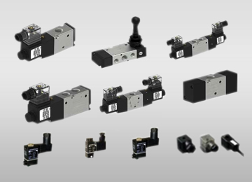 Pneumatic Directional Control Valves