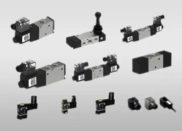 Pneumatic Directional Control Valves