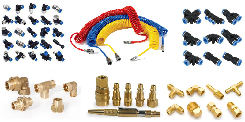 Pneumatics Fittings