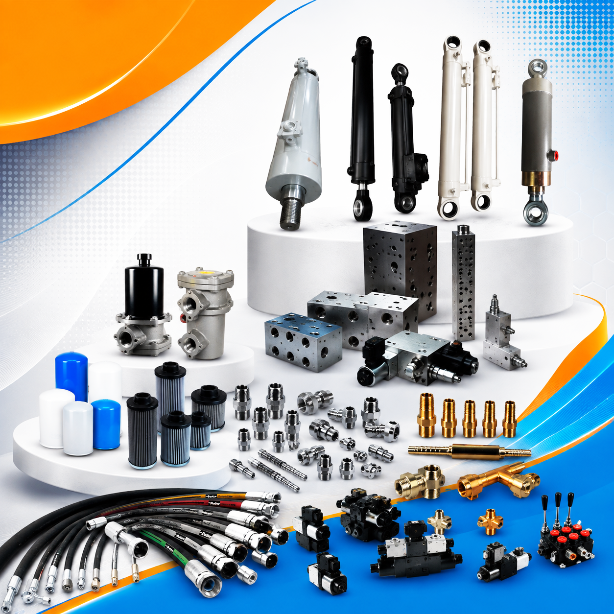 Manufacturers and Exporters of Hydraulic Cylinders