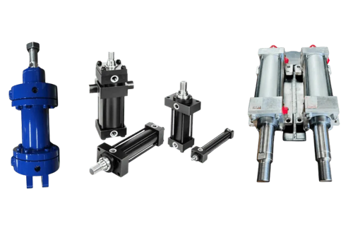 Tie Rod Type Cylinder