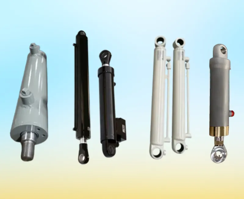 Double Acting Hydraulic Cylinder