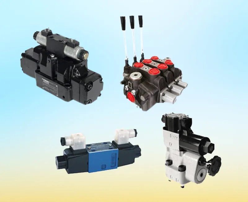 Hydraulic Control Valves
