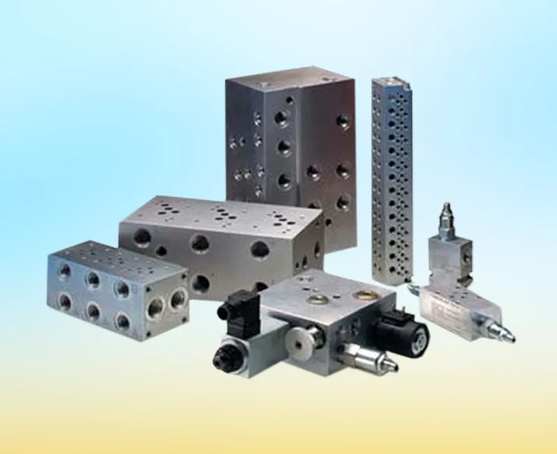 Manifold Block Mounting Ball Valves