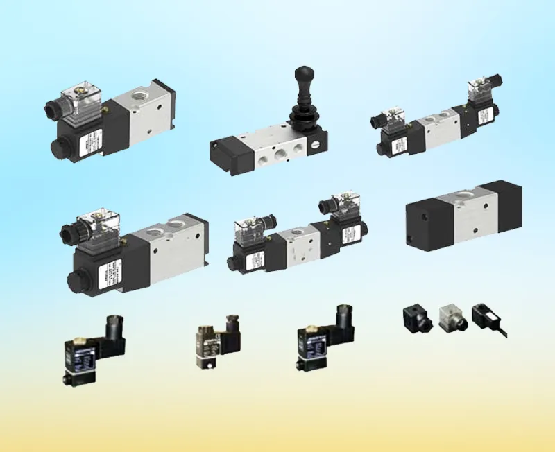 Pneumatic Directional Control Valves