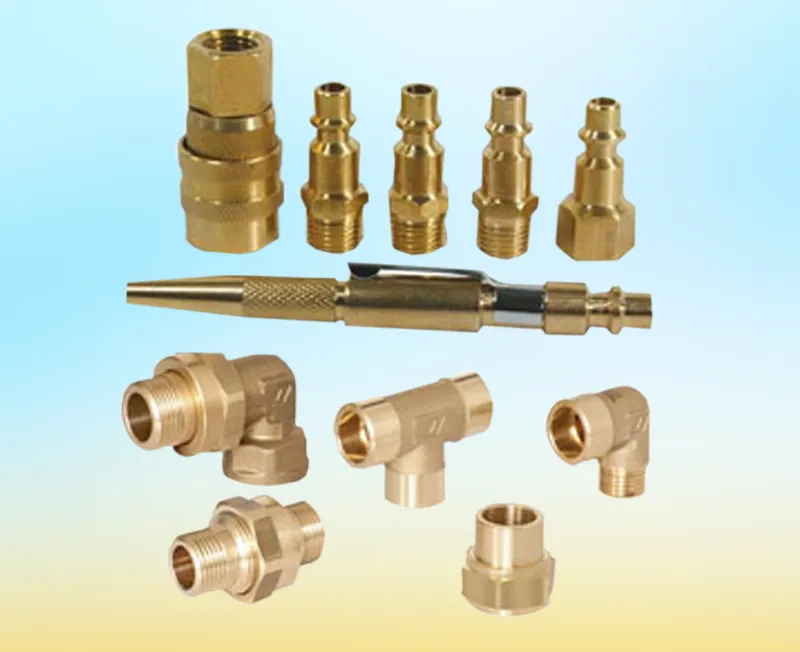 Pneumatics Fittings