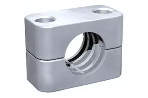 Aluminum Series Pipe Clamps