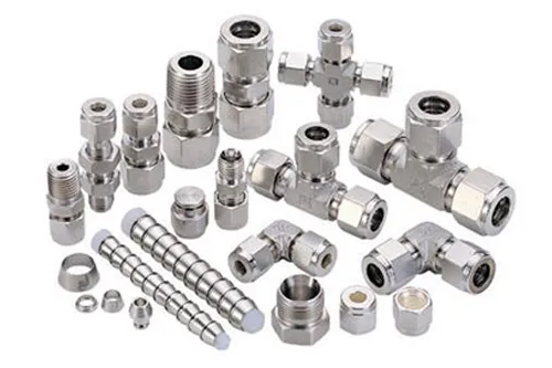 Double Ferrule Swagelok Type Fittings