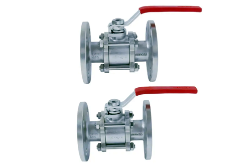 Hand Lever Operated Ball Valves