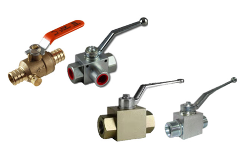 High Pressure Ball Valves