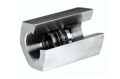 High Pressure in Line Check Valves