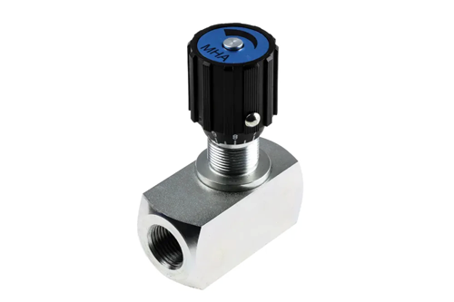 High Pressure Inline Flow Control Valves