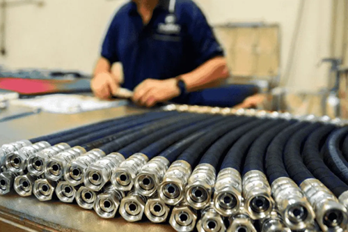 Hydraulic Hose Assemblis