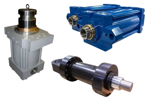 Large Bore Hydraulic Cylinder 