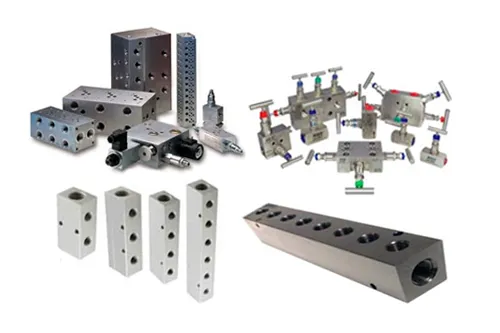 Manifold Block Mounting Ball Valves