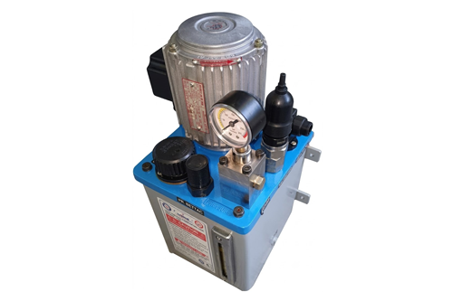 Motorized Lubrication Unit Three Phase