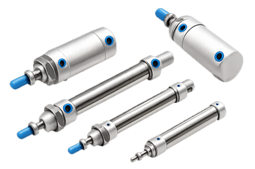 Pencil Pneumatic Cylinders