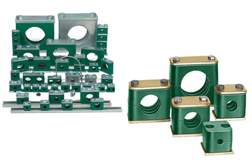 Pipe Clamps - Heavy Duty