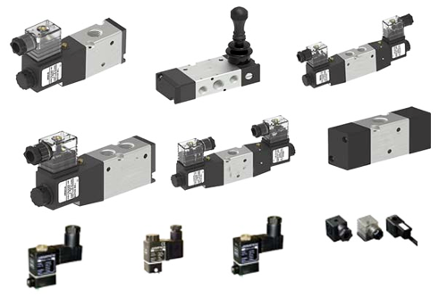 Pneumatic Directional Control Valves