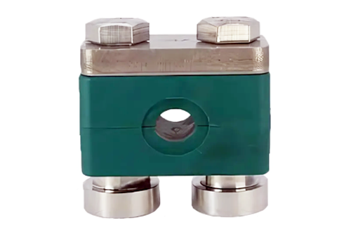 Rail Nut Pipe Clamp