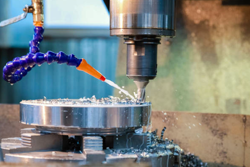  VMC Machining
