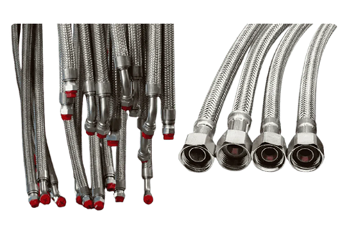 Wire Braided Hydraulic Hose
