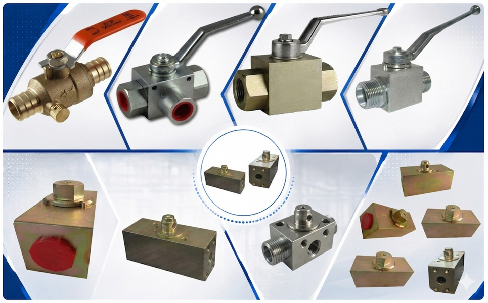 High Pressure Ball Valves