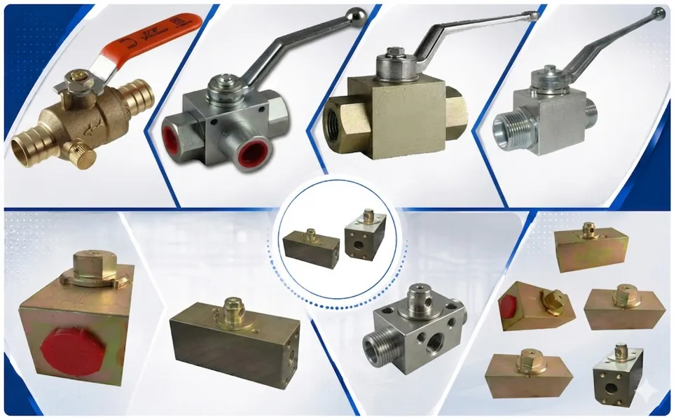 High Pressure Ball Valves